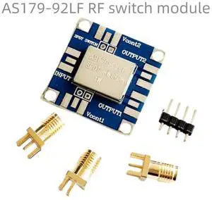 1Pcs AS179-92LF RF SPDT switch 1W Frequency ( 300KHZ-3GHZ ) FOR Amplifier Ham Radio AS179 RF Switch in stock 1Pcs AS179-92LF RF SPDT switch 1W Frequency ( 300KHZ-3GHZ ) FOR Amplifier Ham Radio AS179 RF Switch in stock