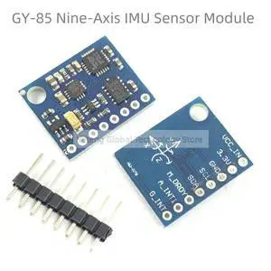 GY-85 Nine-axis IMU Sensor Module (ITG3205, ADXL345, HMC5883L) for Quadcopter and ligent Robot GY-85 Nine-axis IMU Sensor Module (ITG3205, ADXL345, HMC5883L) for Quadcopter and ligent Robot