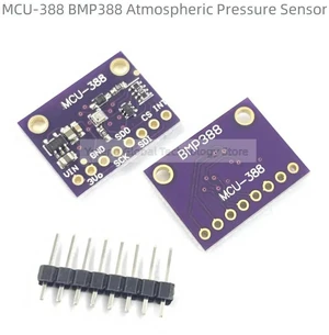 1.71V-3.6V MCU-388 BMP388 24-bit Digital Temperature Atmospheric Pressure Sensor Module - Low Power Consumption, Low Noise 1.71V-3.6V MCU-388 BMP388 24-bit Digital Temperature Atmospheric Pressure Sensor Module - Low Power Consumption, Low Noise
