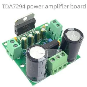 Mono TDA7293 TDA7294 Power amplifier board high power 100W overweight subwoofer full frequency universal DIY module Mono TDA7293 TDA7294 Power amplifier board high power 100W overweight subwoofer full frequency universal DIY module