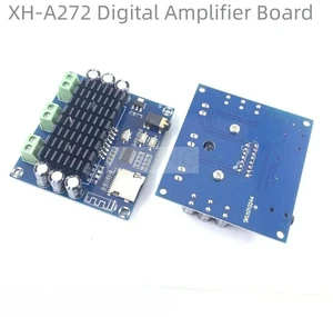 DC12-18V TDA7297 2*15W Voice Speaker Amplifier Board XH-A272 BT5.0 Digital Amplifier Board DC12-18V TDA7297 2*15W Voice Speaker Amplifier Board XH-A272 BT5.0 Digital Amplifier Board
