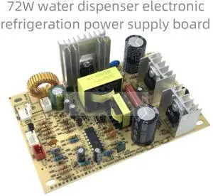 12V60A 72W water dispenser electronic refrigeration power supply board Switch circuit board Refrigeration circuit board 220V 12V60A 72W water dispenser electronic refrigeration power supply board Switch circuit board Refrigeration circuit board 220V