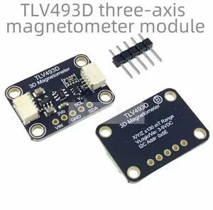 (1Pcs) 4366 TLV493D three-axis magnetometer module is compatible with STEMMA QT Qwiic in small volume (1Pcs) 4366 TLV493D three-axis magnetometer module is compatible with STEMMA QT Qwiic in small volume