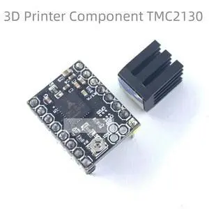 (1Pcs) TMC2130 V1.1 Stepper Motor Driver 3D Printer Accessory Ultra-Silent Drive 256 Subdivided small size (1Pcs) TMC2130 V1.1 Stepper Motor Driver 3D Printer Accessory Ultra-Silent Drive 256 Subdivided small size