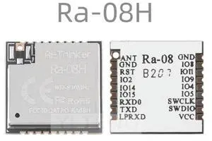 (1 piece) Ra-08H LoRaWAN RF module ASR6601 chip with MCU 915MHz external antenna stock (1 piece) Ra-08H LoRaWAN RF module ASR6601 chip with MCU 915MHz external antenna stock