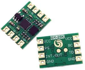 3-5V GY-25K 6DOF Kalman filtering algorithm six-axis acceleration gyroscope sensor tilt module 3-5V GY-25K 6DOF Kalman filtering algorithm six-axis acceleration gyroscope sensor tilt module