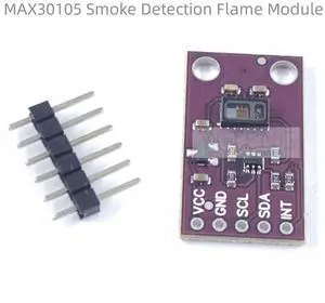 MCU-30105 MAX30105 Optical sensor Particle sensing smoke detection Flame module 5V IIC interface MCU-30105 MAX30105 Optical sensor Particle sensing smoke detection Flame module 5V IIC interface