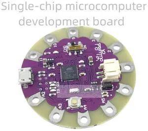 LilyPad USB-ATMega32U4 Board single-chip Microcomputer Development Board For USB Microcontroller Development Board LilyPad USB-ATMega32U4 Board single-chip Microcomputer Development Board For USB Microcontroller Development Board