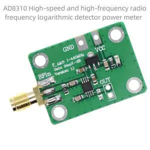 AD8310 High-speed high-frequency radio frequency logarithmic detector Power Meter 7-15V 12mA (0.1- 440 MHz) AD8310 High-speed high-frequency radio frequency logarithmic detector Power Meter 7-15V 12mA (0.1- 440 MHz)
