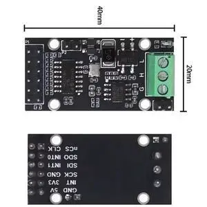 SPI to CANFD module: MCP2518FD module. ATA6560 . CAM bus module. Beyond MCP2515. SPI to CANFD module: MCP2518FD module. ATA6560 . CAM bus module. Beyond MCP2515.