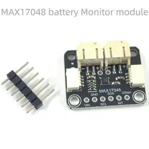 MAX17048 LiPoly/LiIon Fuel Gauge and Monitor module I2C port MAX17048 LiPoly/LiIon Fuel Gauge and Monitor module I2C port