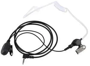 2X Fbi Acoustic Tube Earpiece Headset Mic For Yaesu Vertex Vx-3R Vx-5R Vx-8Gr Vx2r 2X Fbi Acoustic Tube Earpiece Headset Mic For Yaesu Vertex Vx-3R Vx-5R Vx-8Gr Vx2r