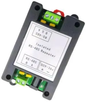 (1 piece) High performance Industrial-grade Isolated RS485 Repeater, Signal Amplifier, Isolator, Distance Extender, Booster (1 piece) High performance Industrial-grade Isolated RS485 Repeater, Signal Amplifier, Isolator, Distance Extender, Booster