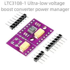 LTC3108-1 3108 ultra-low voltage boost converter module power manager development board transformer is in stock LTC3108-1 3108 ultra-low voltage boost converter module power manager development board transformer is in stock