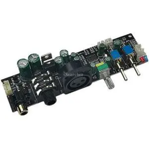 Nvarcher HIFI Mono Preamp Tone Amplifier Board Tweeter Bass Adjustment Volume Control For Home Audio Amplifiers Nvarcher HIFI Mono Preamp Tone Amplifier Board Tweeter Bass Adjustment Volume Control For Home Audio Amplifiers