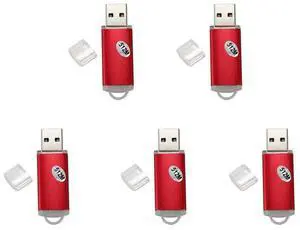 5X USB 2.0 Flash Memory Stick Pen Drive Thumb Color:Red Capacity:512MB 5X USB 2.0 Flash Memory Stick Pen Drive Thumb Color:Red Capacity:512MB