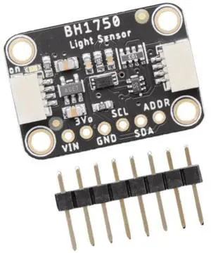BH1750 I2C 3-5V Light Sensor Module - STEMMA QT/Qwiic BH1750 I2C 3-5V Light Sensor Module - STEMMA QT/Qwiic