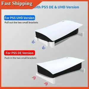 For PS5 Base Stand Host Console Horizontal Holder Game Carrying Display Dock Bracket For 5 Accessories For PS5 Base Stand Host Console Horizontal Holder Game Carrying Display Dock Bracket For 5 Accessories