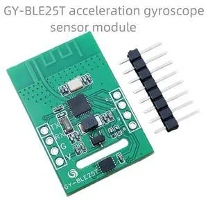 GY-BLE25T BT5.0 (three-axis gyroscope + three-axis acceleration +BT) Six-axis tilt acceleration gyroscope sensor module GY-BLE25T BT5.0 (three-axis gyroscope + three-axis acceleration +BT) Six-axis tilt acceleration gyroscope sensor module