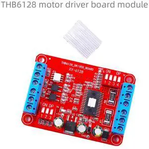 1Pcs THB6128 Stepper Motor Driver Module DIP Switch Double Full-Bridge MOSFET Driver 2A 36V Automatic Half-Flow Lock 1Pcs THB6128 Stepper Motor Driver Module DIP Switch Double Full-Bridge MOSFET Driver 2A 36V Automatic Half-Flow Lock