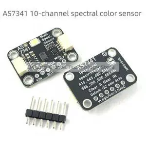 AS7341 module 10-channel spectral color sensor expansion board - Compatible with STEMMA QT/Qwiic, suitable for AS7341 module 10-channel spectral color sensor expansion board - Compatible with STEMMA QT/Qwiic, suitable for