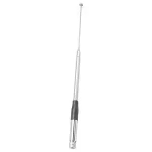 SMA-Male Telescopic Antenna For Walkie Talkie 27Mhz CB High Gain Retractable Radio Connector SMA-Male Telescopic Antenna For Walkie Talkie 27Mhz CB High Gain Retractable Radio Connector