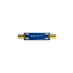 FM notch filter 87.5-108MHz FM band bandstop filter passive module anti FM interference FM notch filter 87.5-108MHz FM band bandstop filter passive module anti FM interference
