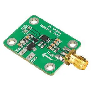 1Pcs. AD8313 RF Power meter Logarithmic detector power detection (0.1- 2.5GHz) s is suitable for RF signal power detection 1Pcs. AD8313 RF Power meter Logarithmic detector power detection (0.1- 2.5GHz) s is suitable for RF signal power detection