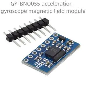GY-BNO055 9dof nine-axis sensor module, attitude AHRS acceleration gyroscope, magnetic field module DC3-5V, in stock, small size GY-BNO055 9dof nine-axis sensor module, attitude AHRS acceleration gyroscope, magnetic field module DC3-5V, in stock, small size