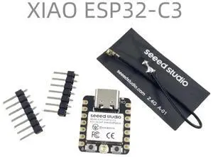 (1 piece) Seed Studio XIAO ESP32-C3 BT-Compatible Mesh 5.0 Development Board Modul 4MB Flash 400KB SRAM For (1 piece) Seed Studio XIAO ESP32-C3 BT-Compatible Mesh 5.0 Development Board Modul 4MB Flash 400KB SRAM For