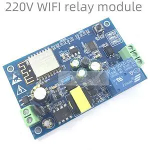 220V single-channel relay module, switch ESP8266 relay, home 220V single-channel relay module, switch ESP8266 relay, home