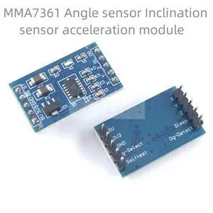 1Pcs MMA7361 Angle sensor Inclination sensor acceleration module replaces MMA7260 1Pcs MMA7361 Angle sensor Inclination sensor acceleration module replaces MMA7260