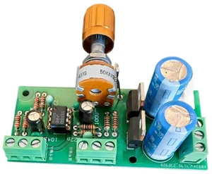 JRC5532DD operational amplifier + ALPS potentiometer, front stage board, the signal is lossless throughout the process JRC5532DD operational amplifier + ALPS potentiometer, front stage board, the signal is lossless throughout the process