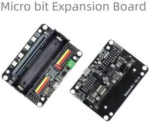 1Pcs bit Expansion Board Microbit Elementary and Middle School Starter Robotbit V2.0 Python Programming 1Pcs bit Expansion Board Microbit Elementary and Middle School Starter Robotbit V2.0 Python Programming
