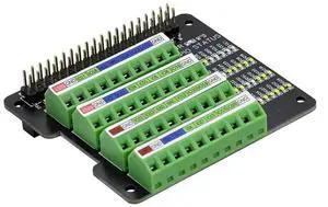 1 piece GPIO Terminal expansion board suitable for the Raspberry pi series is availe in stock 1 piece GPIO Terminal expansion board suitable for the Raspberry pi series is availe in stock