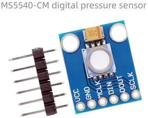 MS5540-CM digital pressure sensor waterproof high-precision height module DC2.2V - 3.6V MS5540-CM digital pressure sensor waterproof high-precision height module DC2.2V - 3.6V