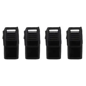 4X Handheld Radio Silicone Cover Protect Case For Baofeng Uv-82 Black 4X Handheld Radio Silicone Cover Protect Case For Baofeng Uv-82 Black