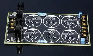 Semi-finished Solder Schottky Rectifier Filter Power Supply Board For Audio Amplifier Semi-finished Solder Schottky Rectifier Filter Power Supply Board For Audio Amplifier