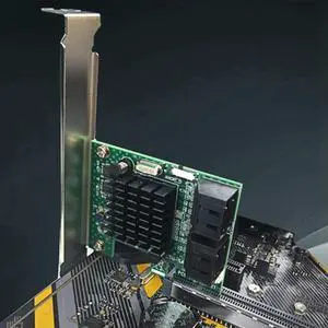 PCIE To SATA Expansion Card PCI Express X1 To 4 Ports SATA 3 3.0 III 6Gbps SSD Controller PCI-E SATA3 Adapter Board PCIE To SATA Expansion Card PCI Express X1 To 4 Ports SATA 3 3.0 III 6Gbps SSD Controller PCI-E SATA3 Adapter Board
