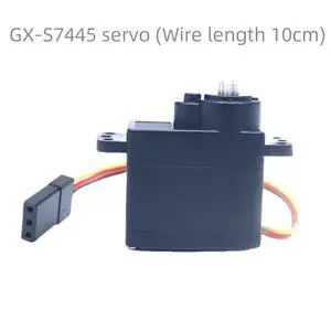 GX-S7445 servo (wire length 10cm) 45kg mini wheel foot servo 5V-7.4V 1.2A GX-S7445 servo (wire length 10cm) 45kg mini wheel foot servo 5V-7.4V 1.2A