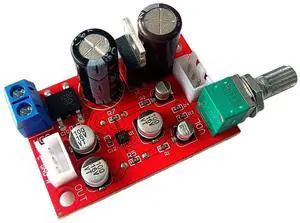 AD45257 fever level high current preamplifier board with volume potentiometer, single power supply AD45257 fever level high current preamplifier board with volume potentiometer, single power supply