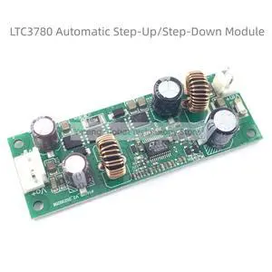 LTC3780 four-switch step-down/step-up control 12V automatic step-up/down voltage module with 4V - 36V wide voltage input LTC3780 four-switch step-down/step-up control 12V automatic step-up/down voltage module with 4V - 36V wide voltage input