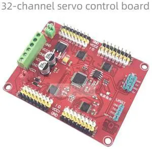 (1 piece) 32-channel servo control board SSC-32 servo control board (1 piece) 32-channel servo control board SSC-32 servo control board