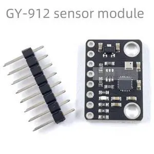 GY-912 ICM20948 10DOF accelerometer Gyroscope Compass Pressure nine-axis sensor module built-in 16bitAD converter DC1.8-5v GY-912 ICM20948 10DOF accelerometer Gyroscope Compass Pressure nine-axis sensor module built-in 16bitAD converter DC1.8-5v