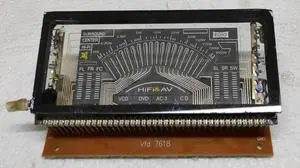 Nvarcher Multimedia VFD Fluorescent Display Kit For Speakers and Amplifiers Nvarcher Multimedia VFD Fluorescent Display Kit For Speakers and Amplifiers
