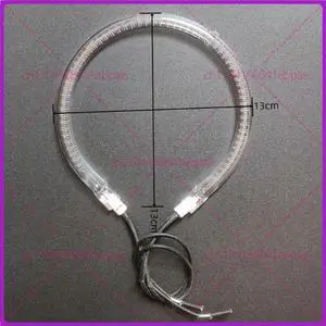 220 Voltage Convection oven parts air fryer parts round glass heating tube13cm 1200W 220 Voltage Convection oven parts air fryer parts round glass heating tube13cm 1200W