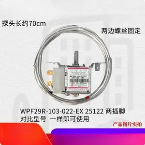 1pcs WPF29R-103-022 Freezer display case temperature control switch thermostat accessories 1pcs WPF29R-103-022 Freezer display case temperature control switch thermostat accessories