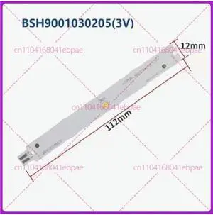 3V BSH 9001030205 Refrigeration Lighting LED Strip For Siemens Bosch Refrigerator Parts 3V BSH 9001030205 Refrigeration Lighting LED Strip For Siemens Bosch Refrigerator Parts