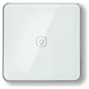 Zigbee Light Switch With Aluminum Frame Glass Touch Switch Work With Tuya Alexa Home Assistant Control A Zigbee Light Switch With Aluminum Frame Glass Touch Switch Work With Tuya Alexa Home Assistant Control A