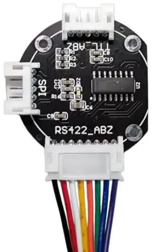 Magnetic encoder, angle sensor module, TLE5012B, high-precision 15-bit, ABZ, SPI, RS42 Magnetic encoder, angle sensor module, TLE5012B, high-precision 15-bit, ABZ, SPI, RS42